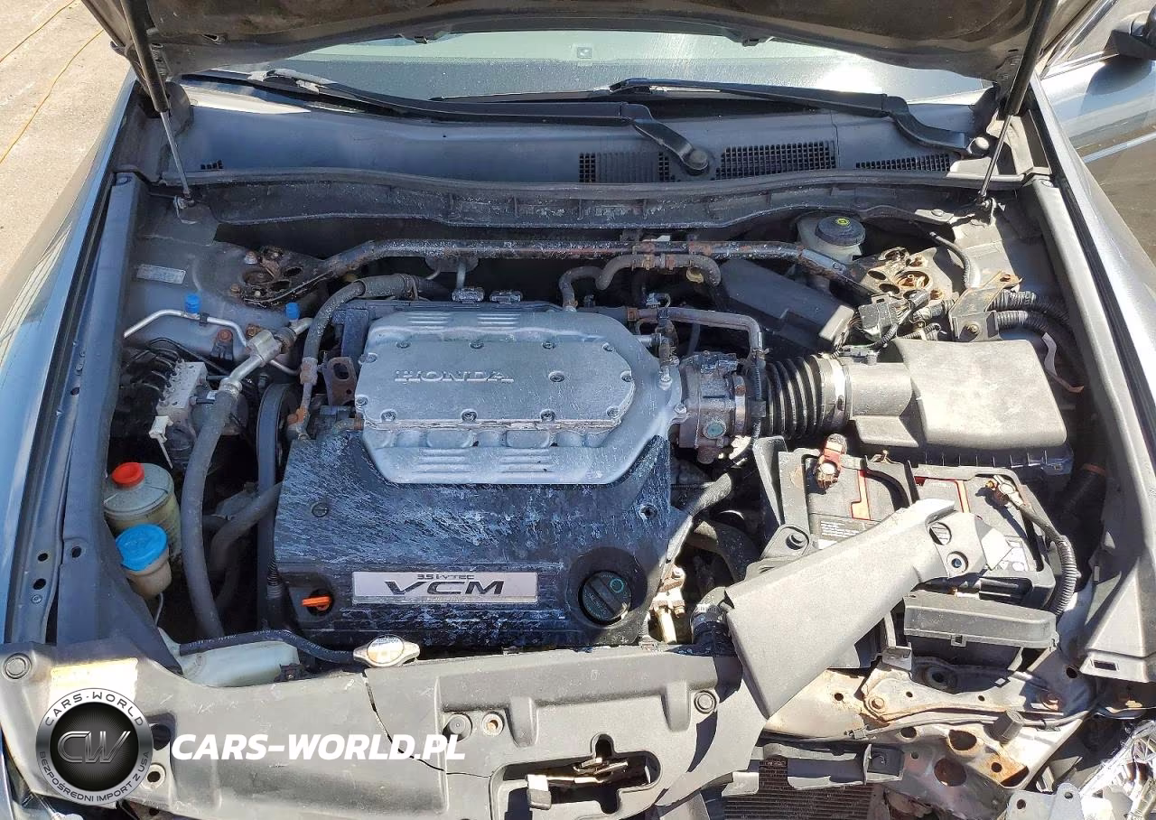 2008 Honda Accord Exl VIN:1HGCP36858A081480 - 11