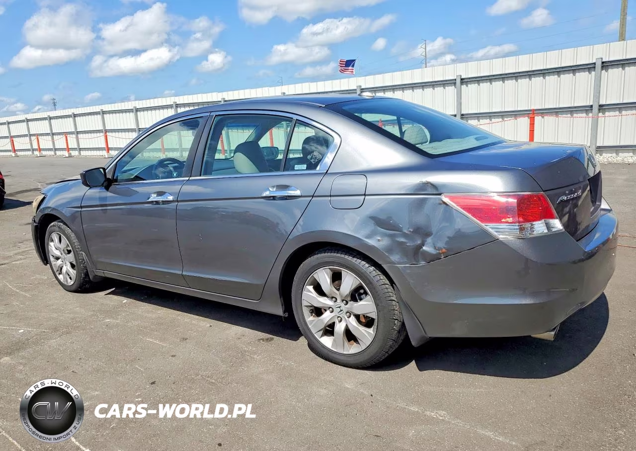 2008 Honda Accord Exl VIN:1HGCP36858A081480 - 2