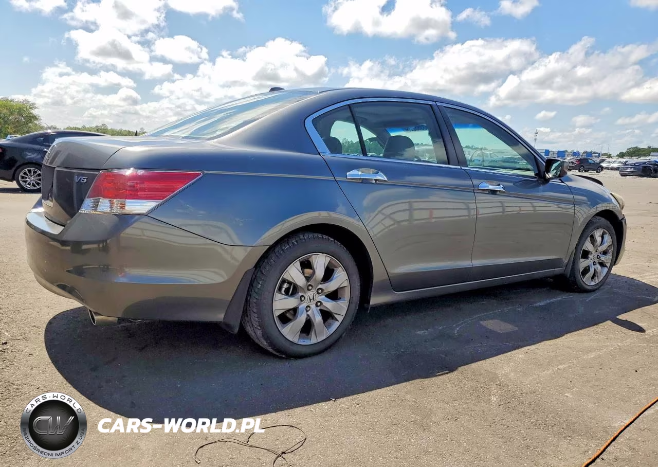 2008 Honda Accord Exl VIN:1HGCP36858A081480 - 3
