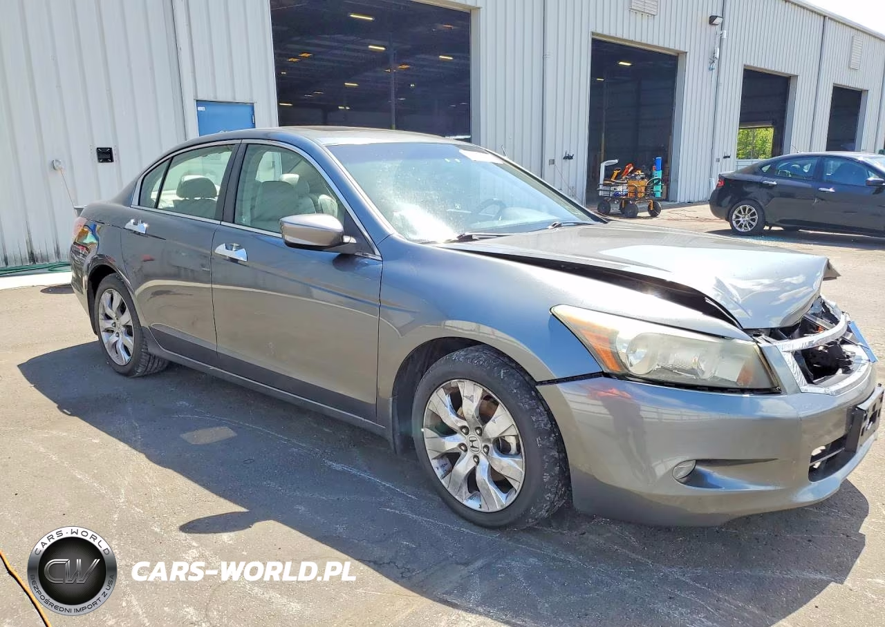 2008 Honda Accord Exl VIN:1HGCP36858A081480 - 4
