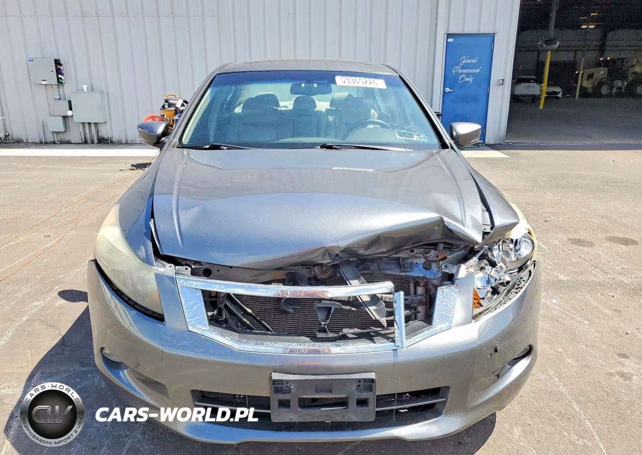 2008 Honda Accord Exl VIN:1HGCP36858A081480 - 5