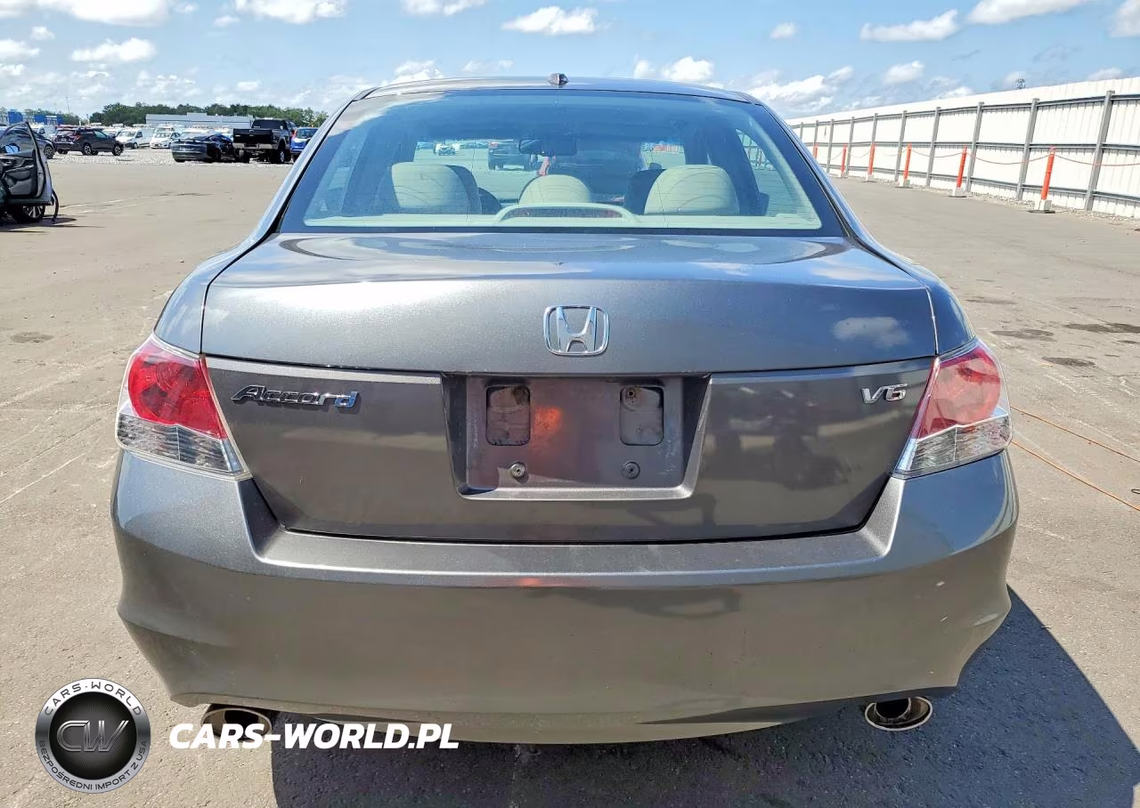 2008 Honda Accord Exl VIN:1HGCP36858A081480 - 6