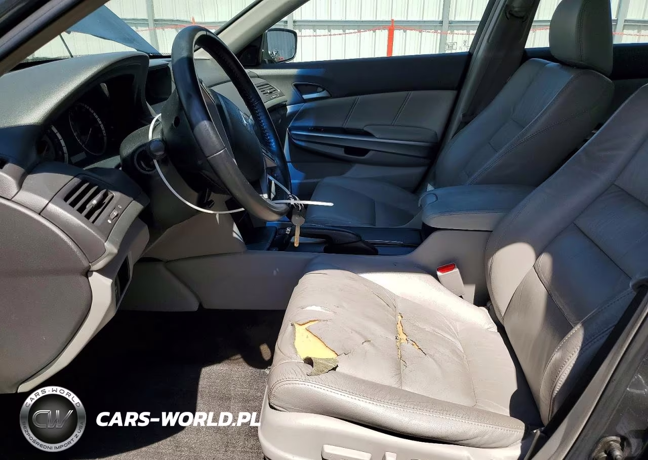 2008 Honda Accord Exl VIN:1HGCP36858A081480 - 7
