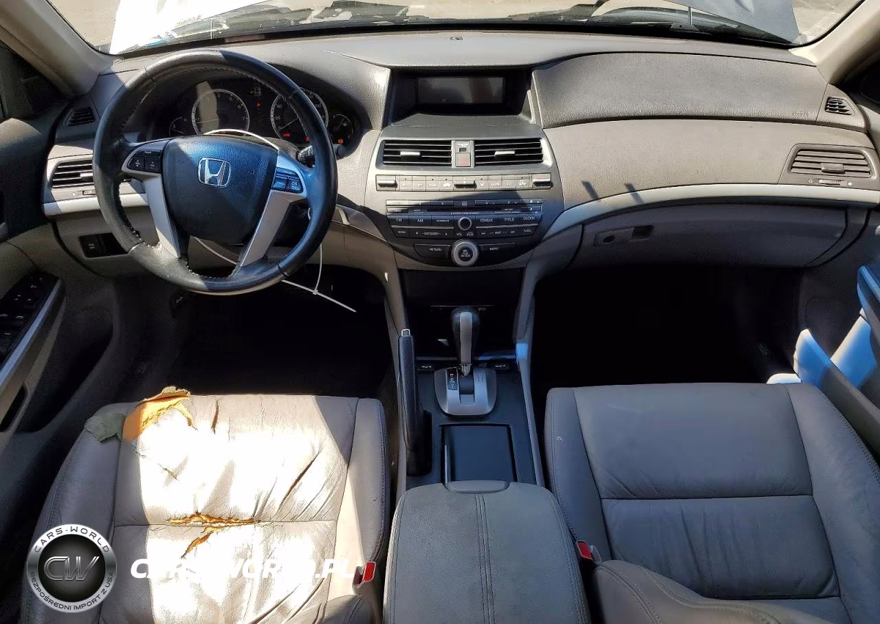 2008 Honda Accord Exl VIN:1HGCP36858A081480 - 8