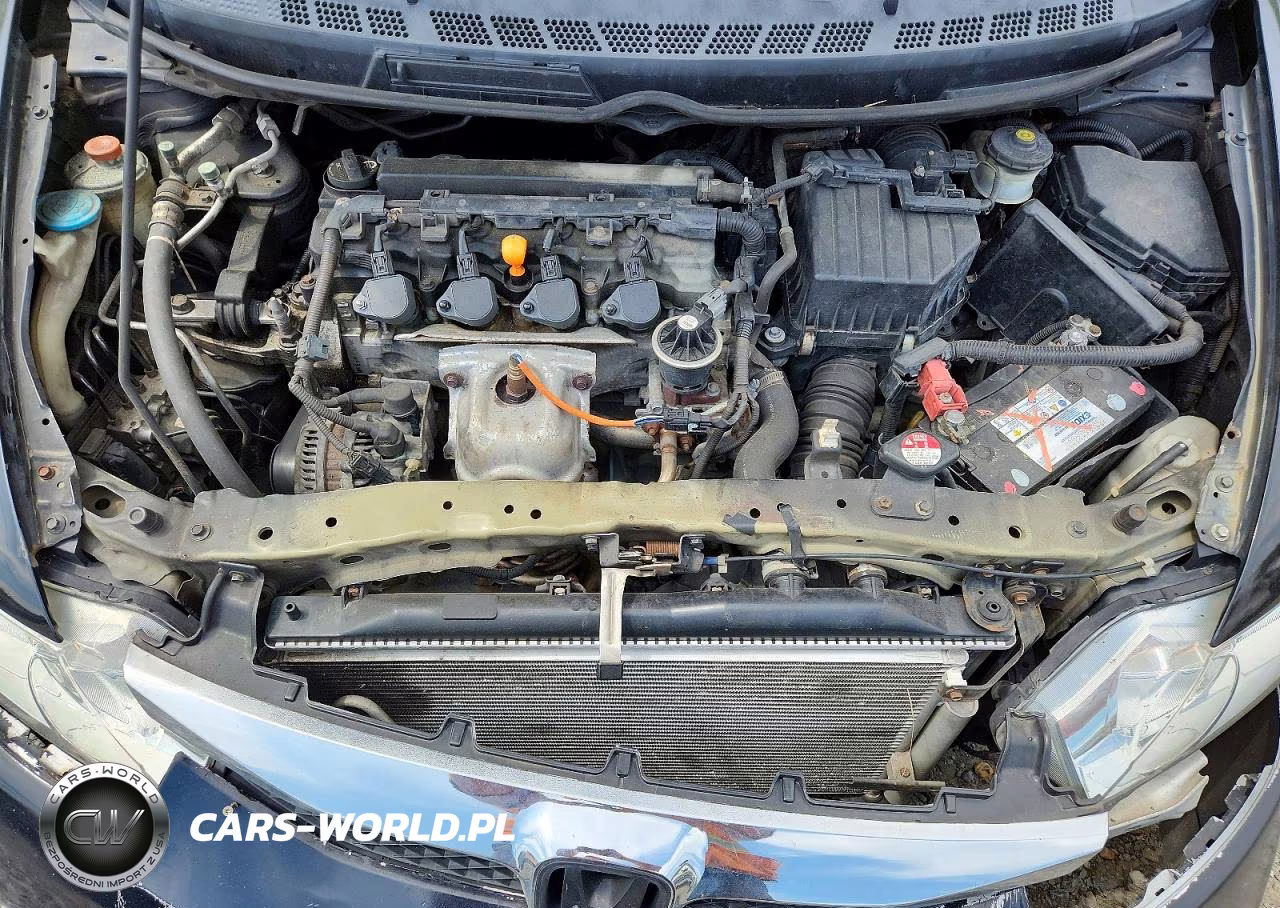 2010 Honda Civic Lx VIN:2HGFA1F55AH574933 - 11