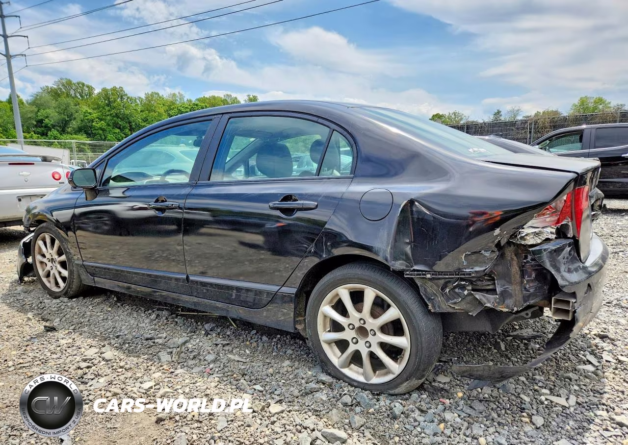 2010 Honda Civic Lx VIN:2HGFA1F55AH574933 - 2