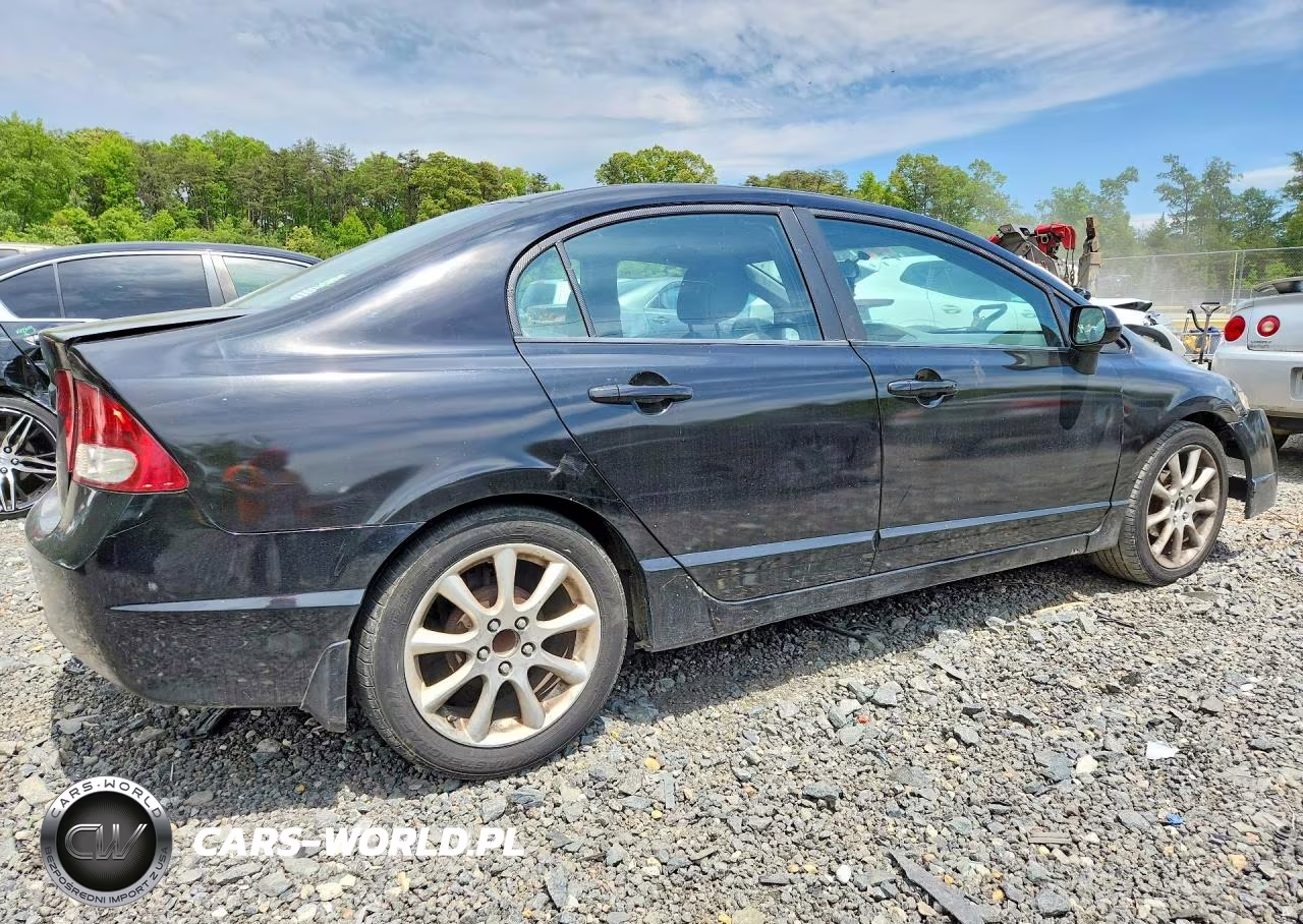2010 Honda Civic Lx VIN:2HGFA1F55AH574933 - 3