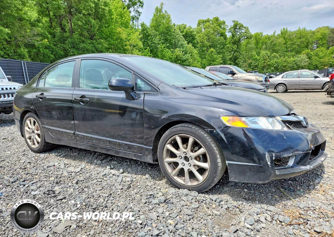 2010 Honda Civic Lx VIN:2HGFA1F55AH574933 - 4