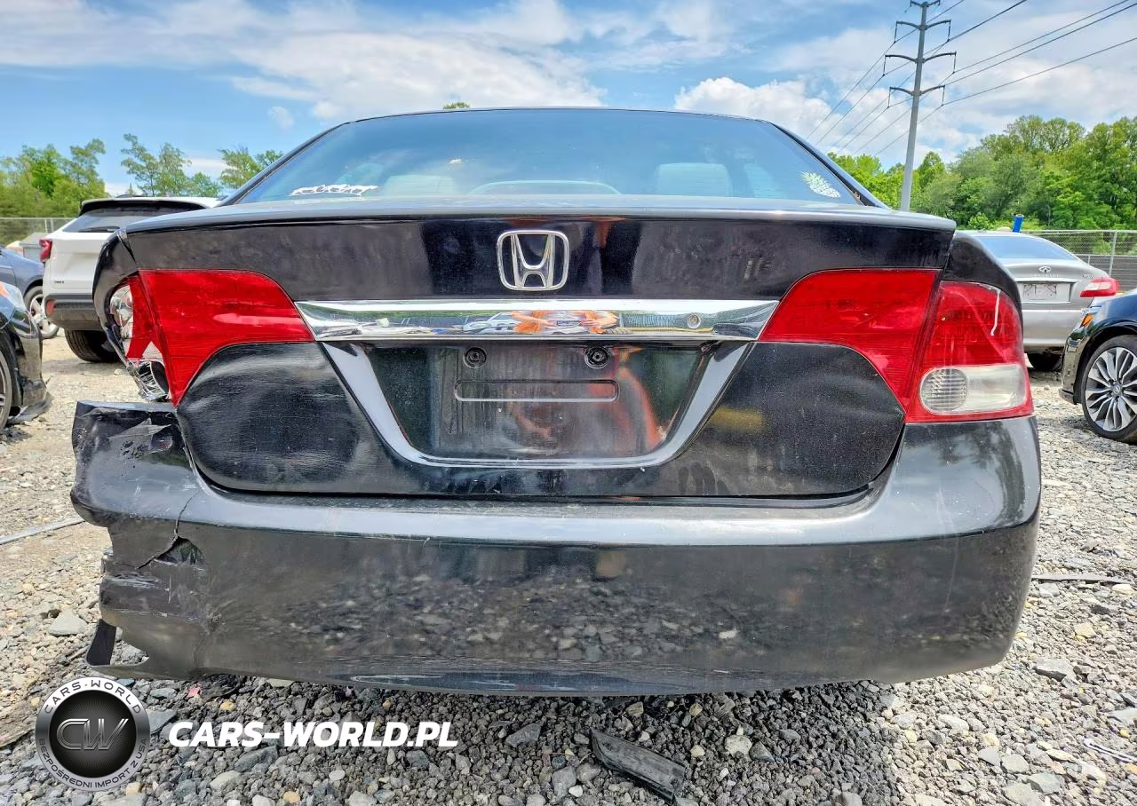 2010 Honda Civic Lx VIN:2HGFA1F55AH574933 - 6