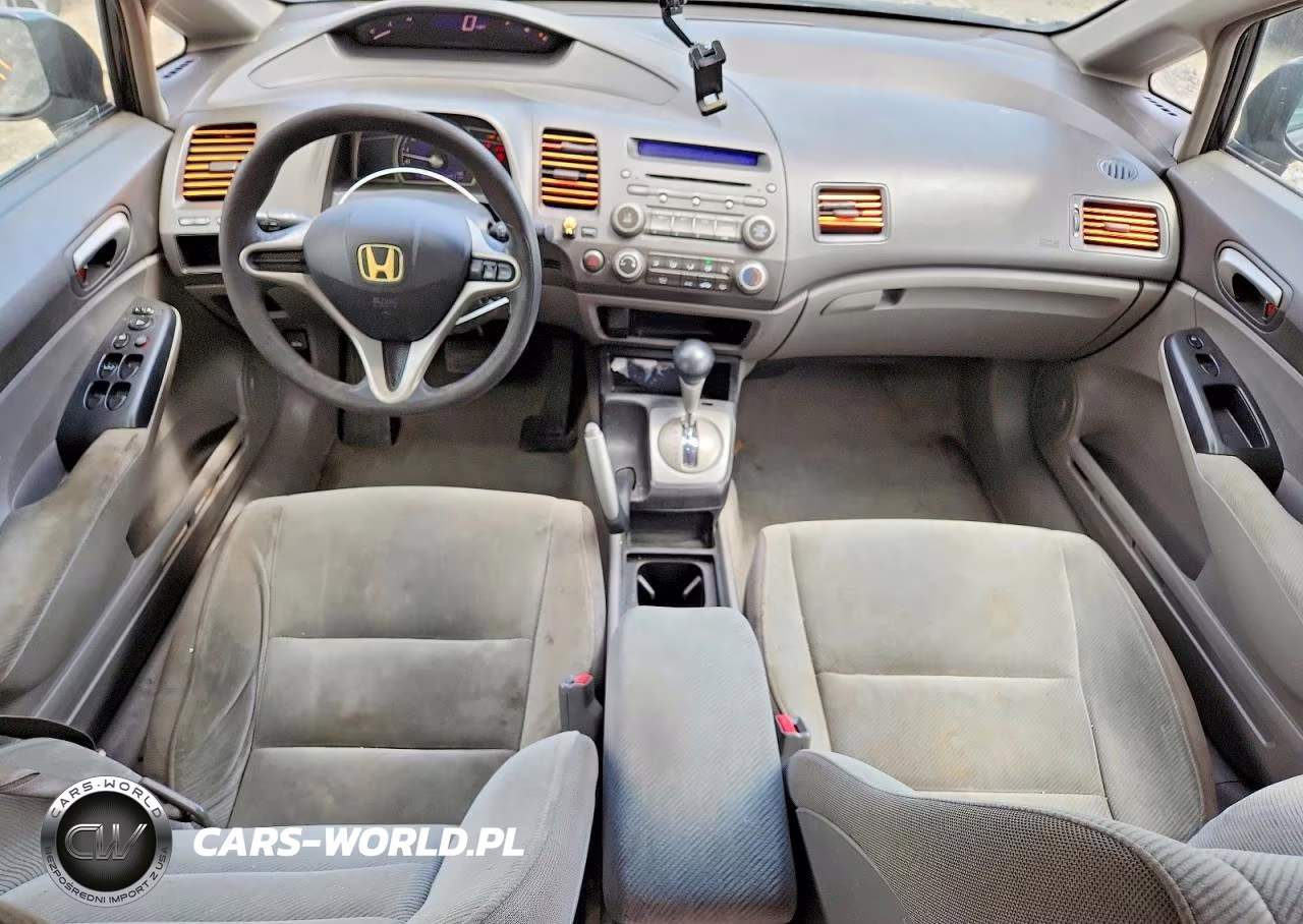 2010 Honda Civic Lx VIN:2HGFA1F55AH574933 - 8