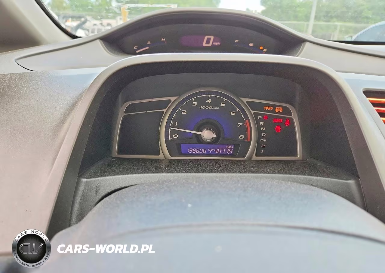 2010 Honda Civic Lx VIN:2HGFA1F55AH574933 - 9