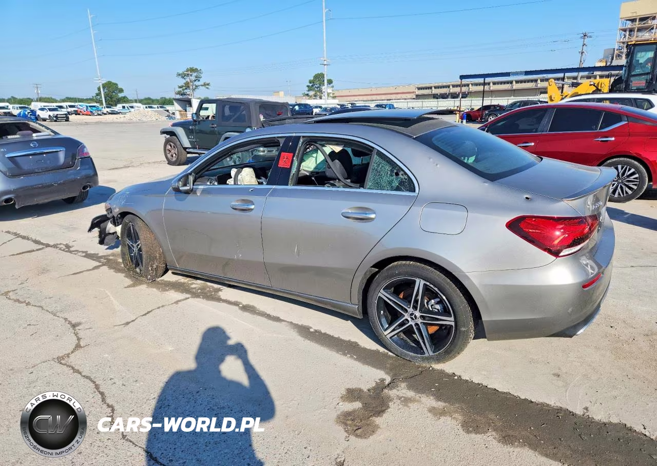 2020 Mercedes-Benz A 220 VIN:W1K3G4EB8LJ216919 - 2