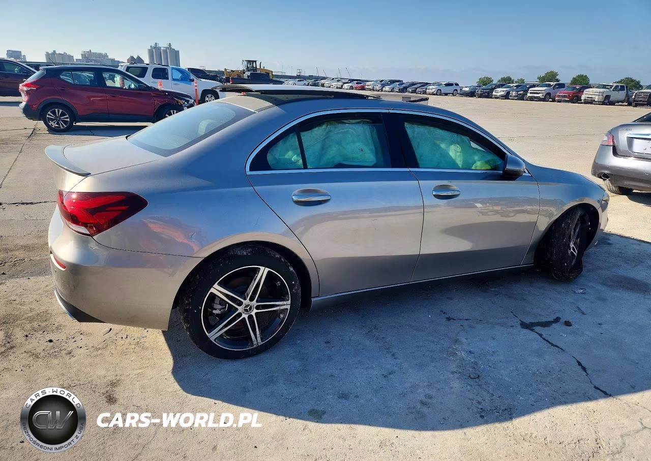 2020 Mercedes-Benz A 220 VIN:W1K3G4EB8LJ216919 - 3