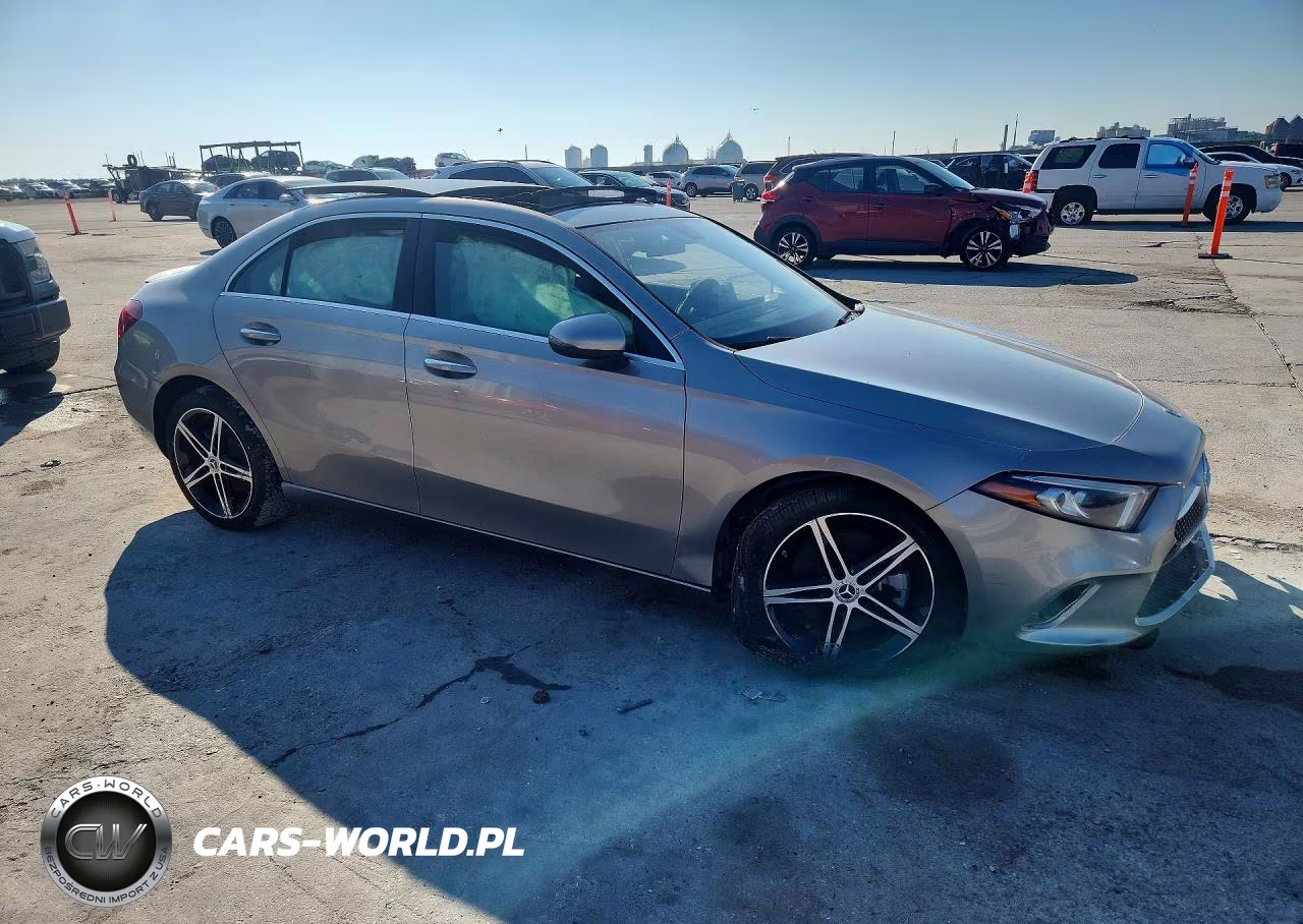 2020 Mercedes-Benz A 220 VIN:W1K3G4EB8LJ216919 - 4
