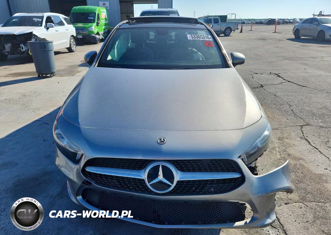 2020 Mercedes-Benz A 220 VIN:W1K3G4EB8LJ216919 - 5