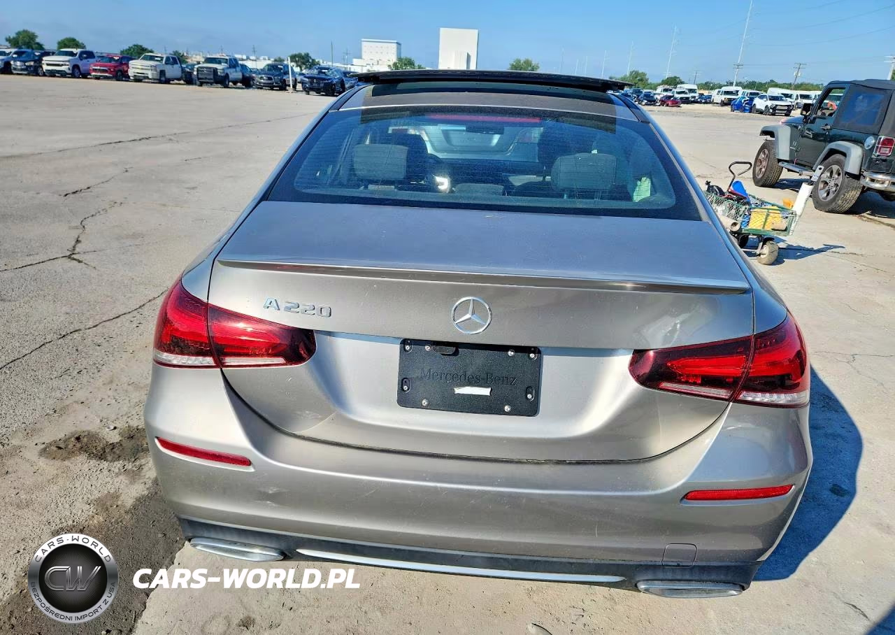 2020 Mercedes-Benz A 220 VIN:W1K3G4EB8LJ216919 - 6