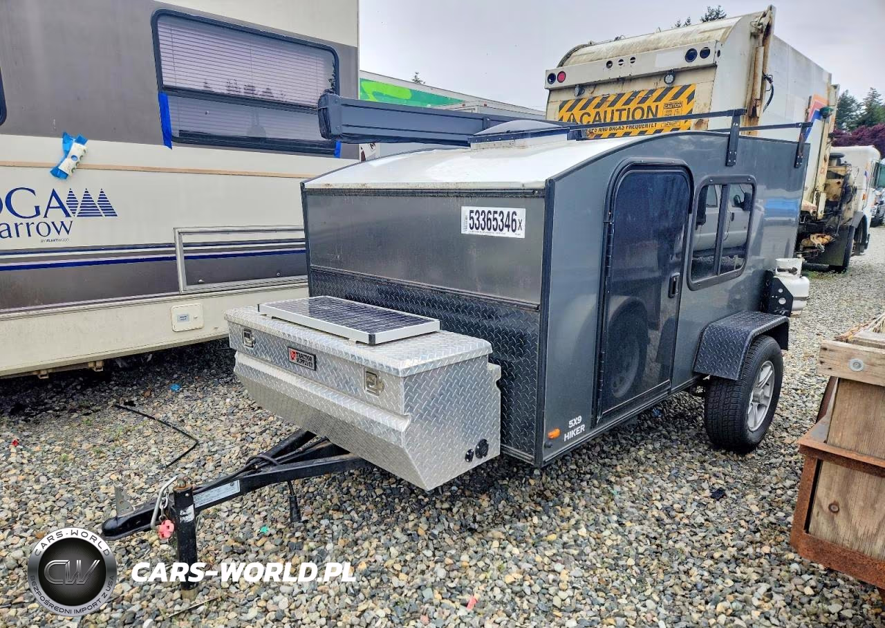 2018 Muddy River Hiker 5X9 Camper VIN:1M9M1EE1XJD940245 - 2