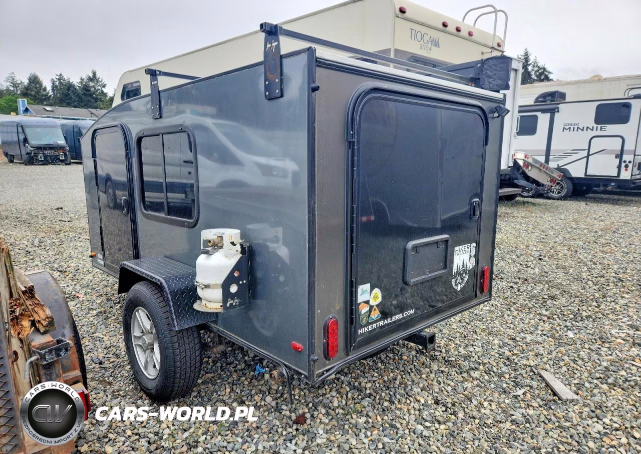 2018 Muddy River Hiker 5X9 Camper VIN:1M9M1EE1XJD940245 - 3
