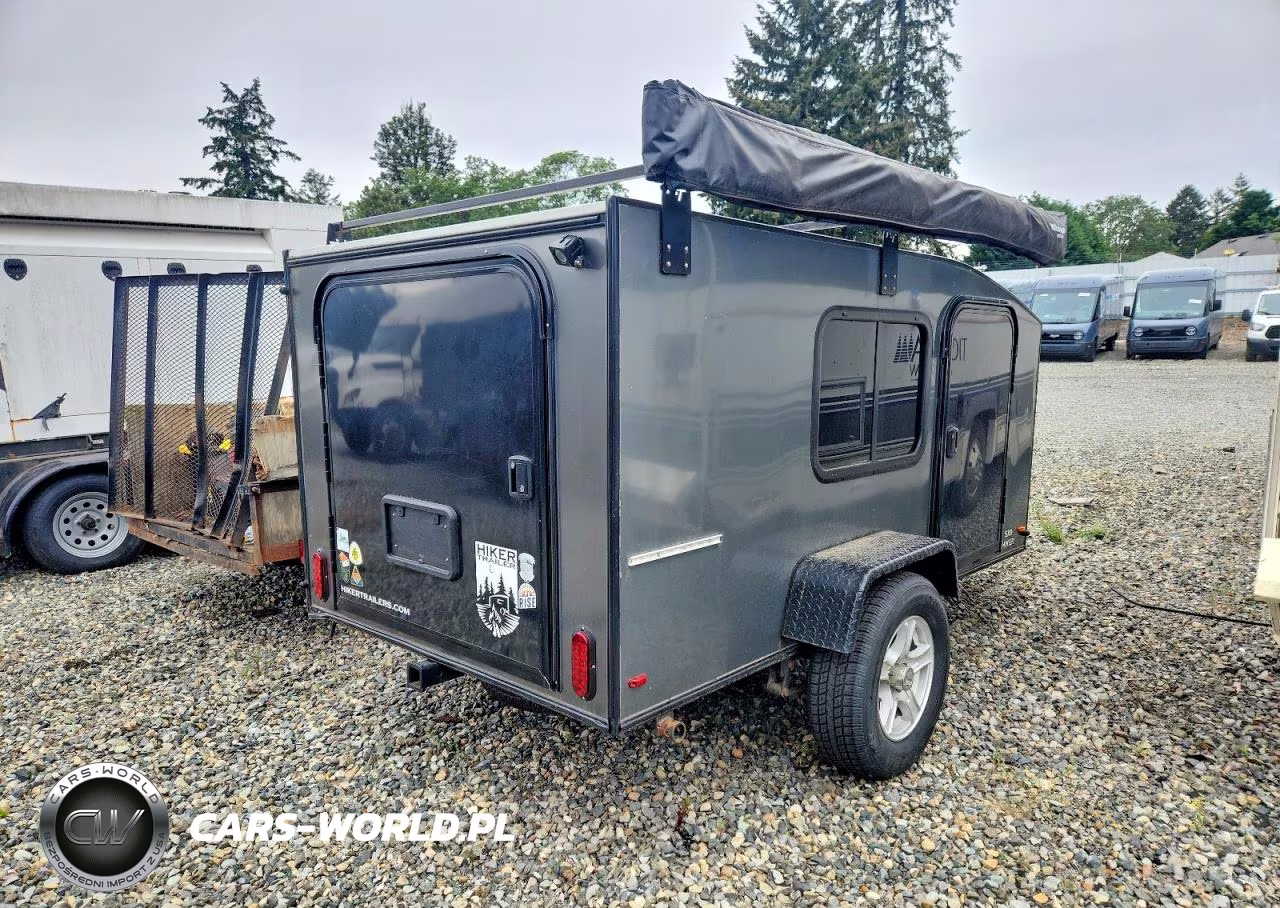 2018 Muddy River Hiker 5X9 Camper VIN:1M9M1EE1XJD940245 - 4