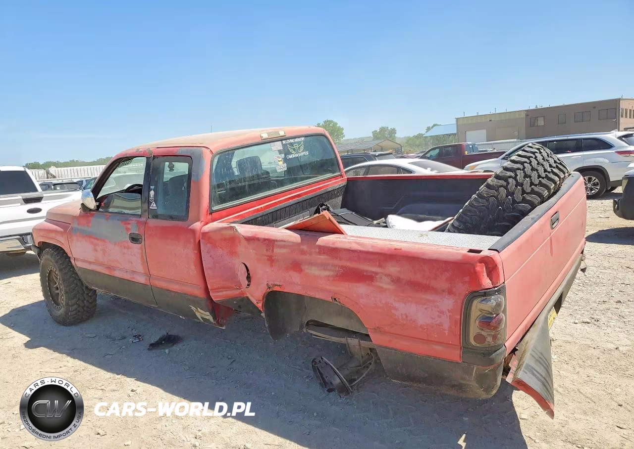 1995 Dodge Ram 1500 VIN:3B7HF13YXSM169015 - 2