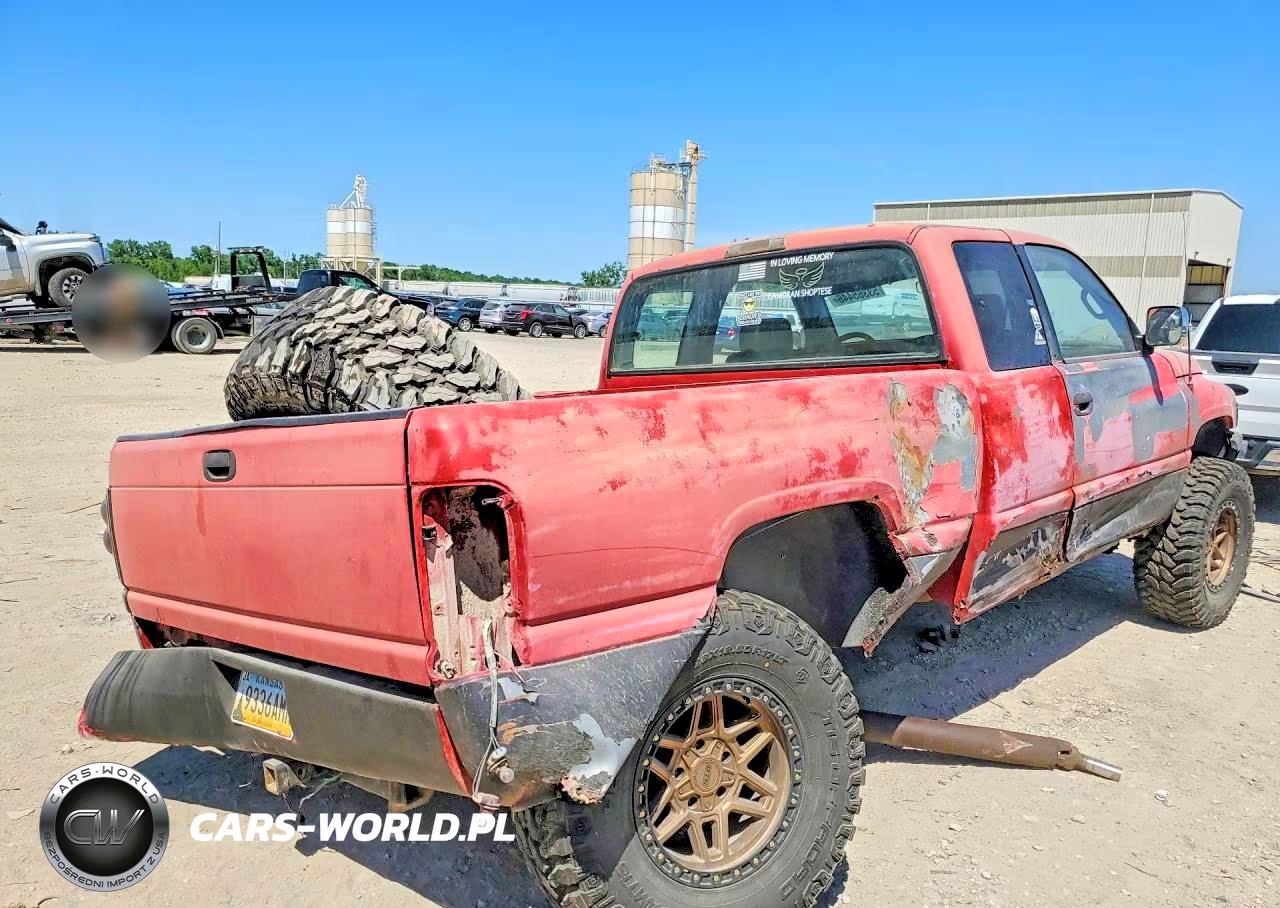 1995 Dodge Ram 1500 VIN:3B7HF13YXSM169015 - 3