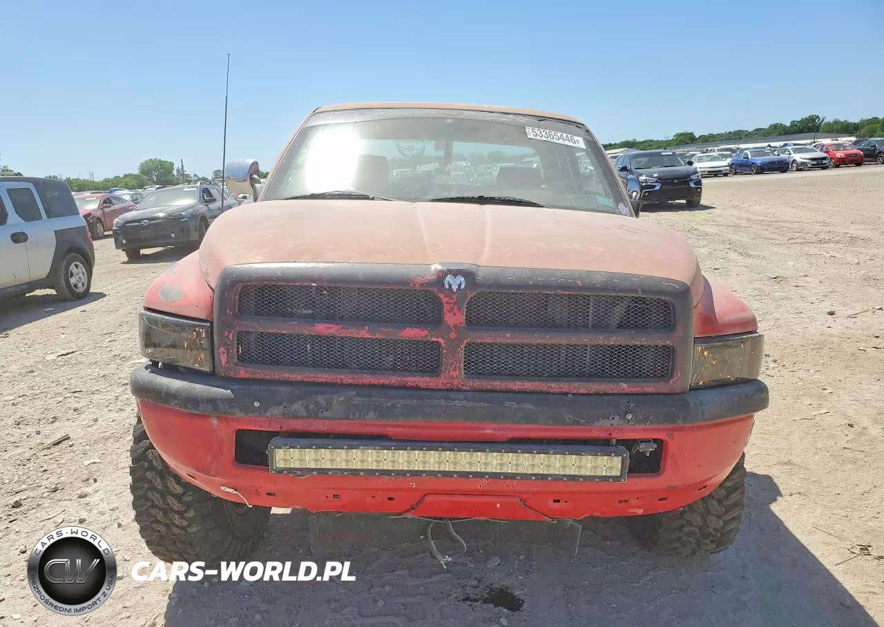 1995 Dodge Ram 1500 VIN:3B7HF13YXSM169015 - 5