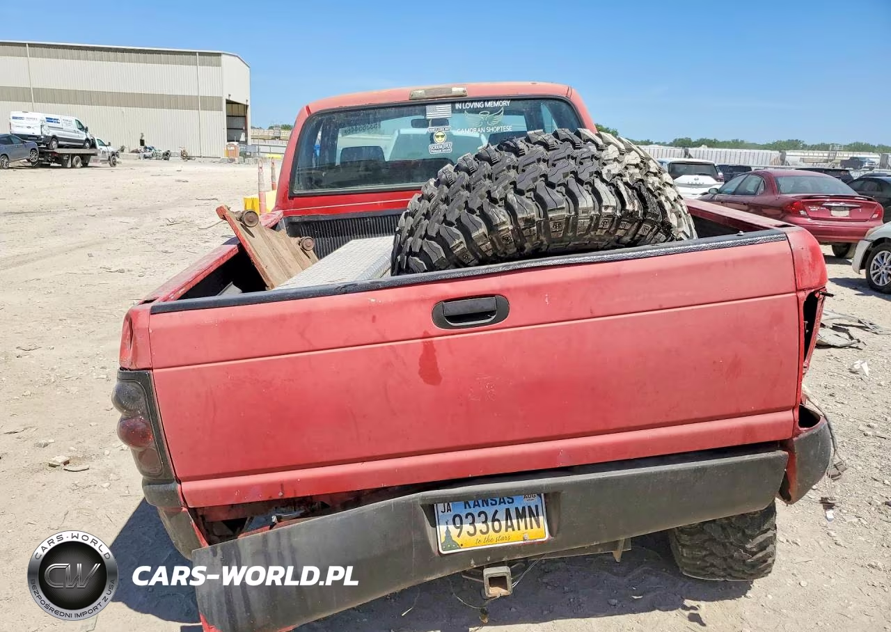 1995 Dodge Ram 1500 VIN:3B7HF13YXSM169015 - 6