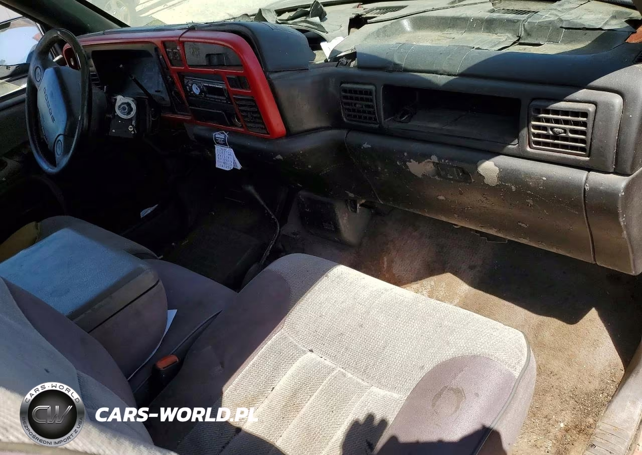 1995 Dodge Ram 1500 VIN:3B7HF13YXSM169015 - 8