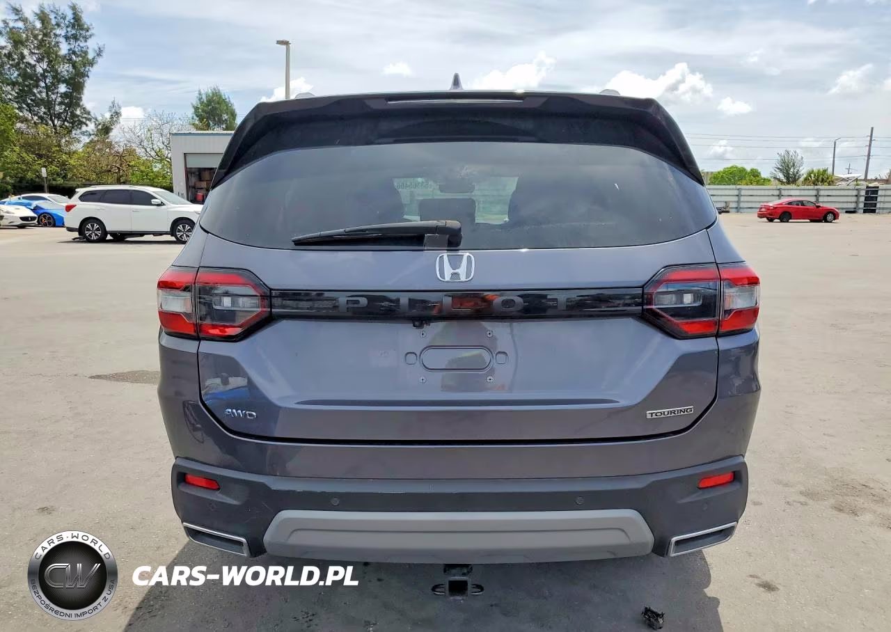 2025 Honda Pilot Touring VIN:5FNYG1H73SB032659 - 6