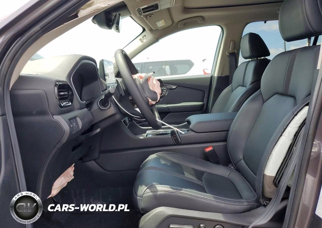 2025 Honda Pilot Touring VIN:5FNYG1H73SB032659 - 7