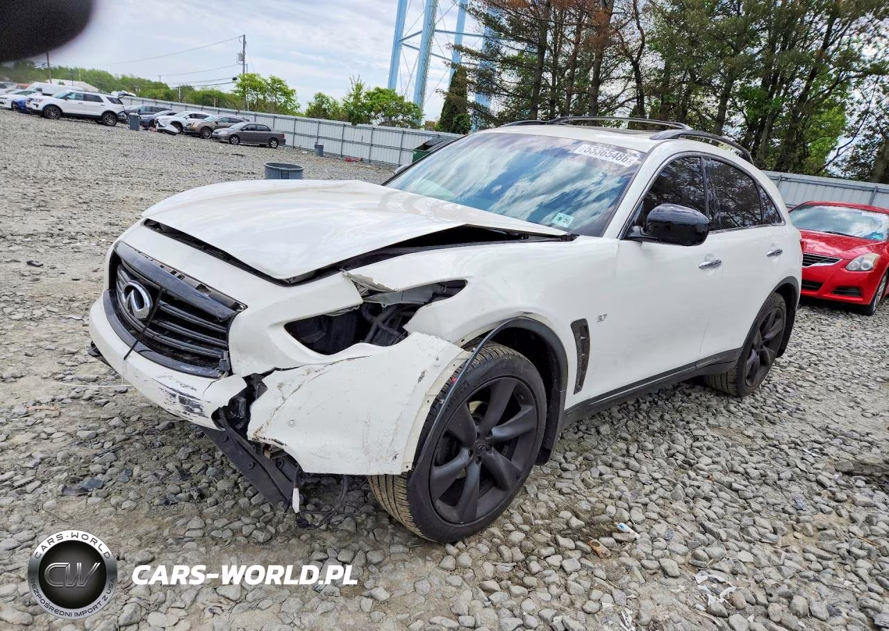 2015 Infiniti Qx70 Base