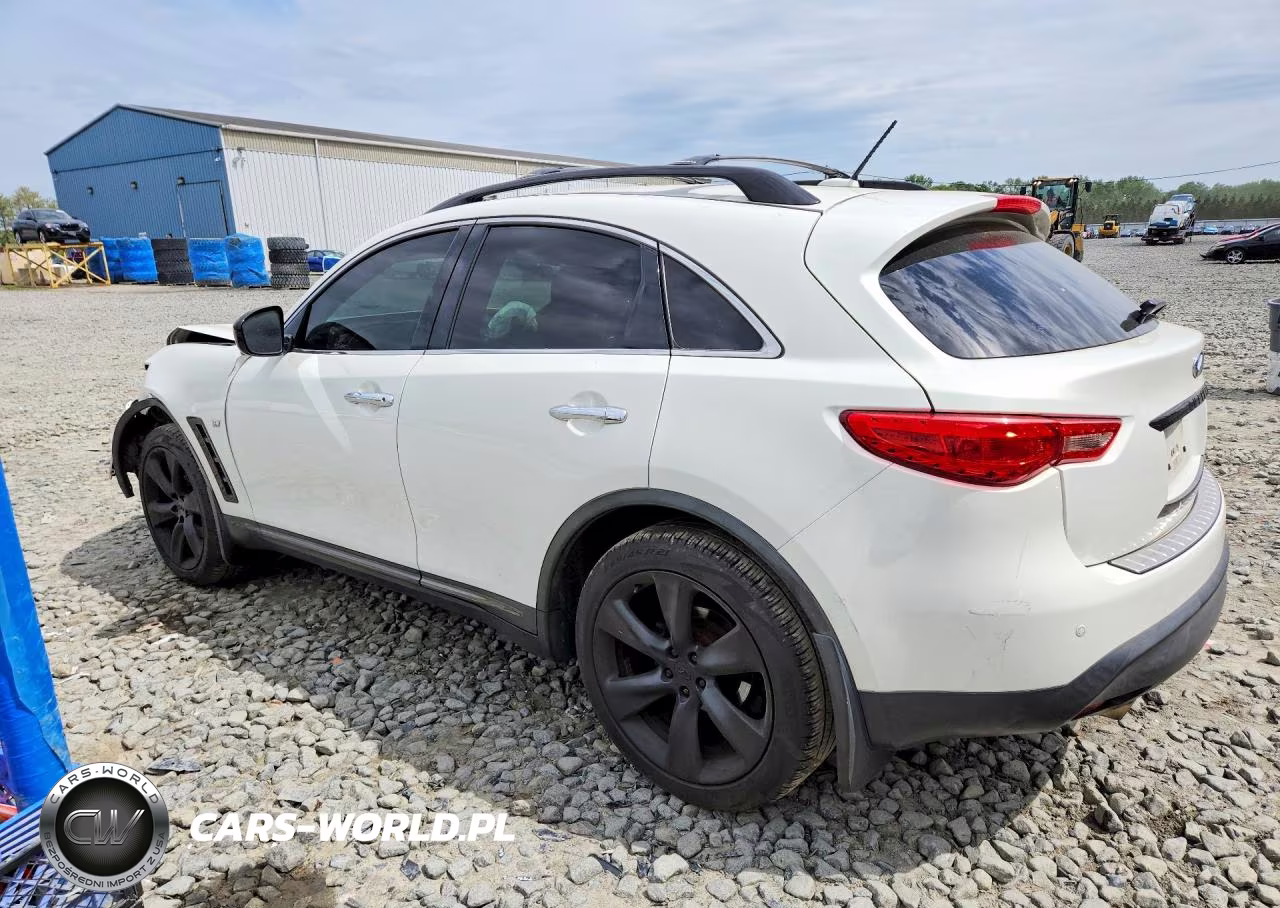 2015 Infiniti Qx70 Base VIN:JN8CS1MW5FM481932 - 2