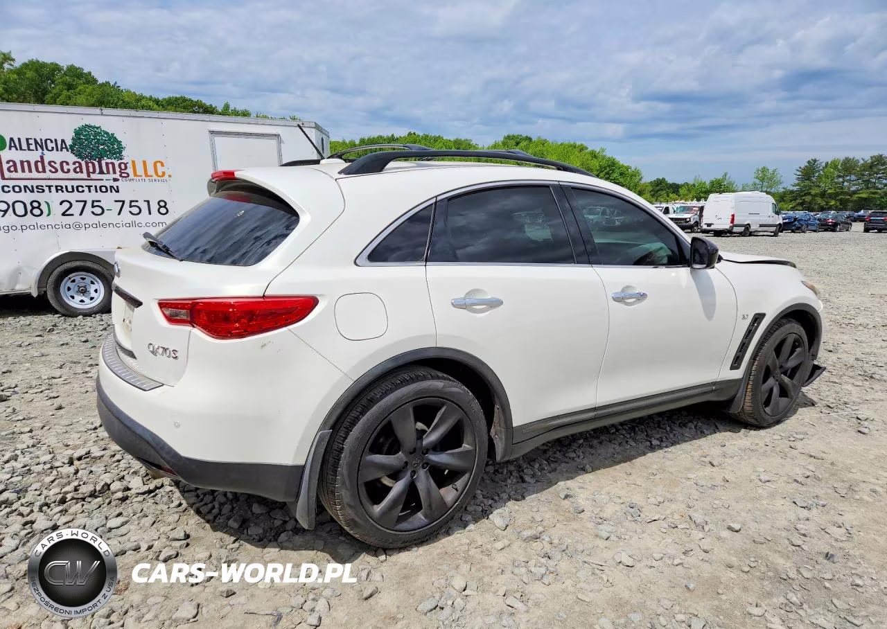 2015 Infiniti Qx70 Base VIN:JN8CS1MW5FM481932 - 3