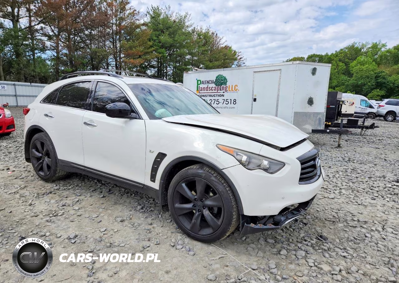 2015 Infiniti Qx70 Base VIN:JN8CS1MW5FM481932 - 4
