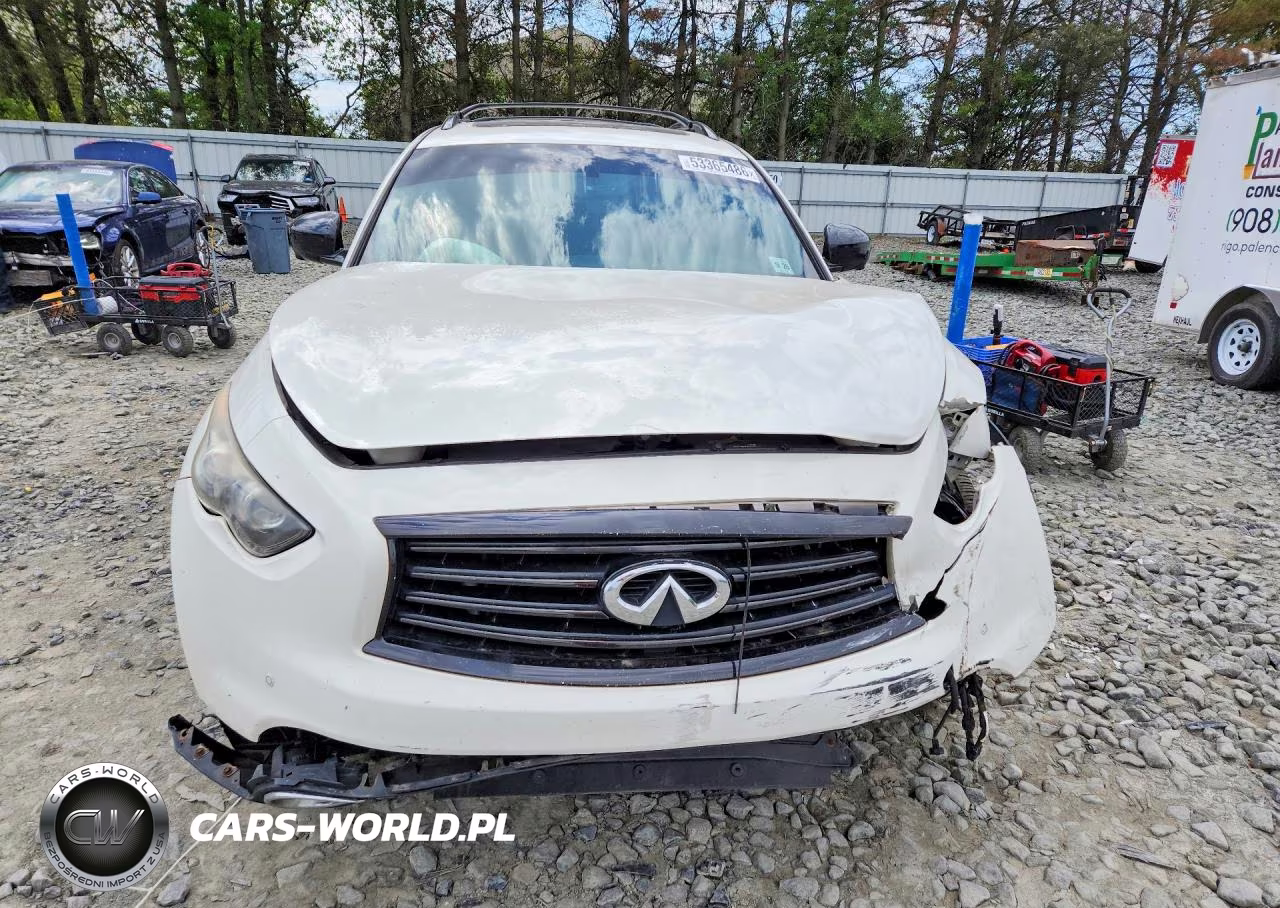 2015 Infiniti Qx70 Base VIN:JN8CS1MW5FM481932 - 5