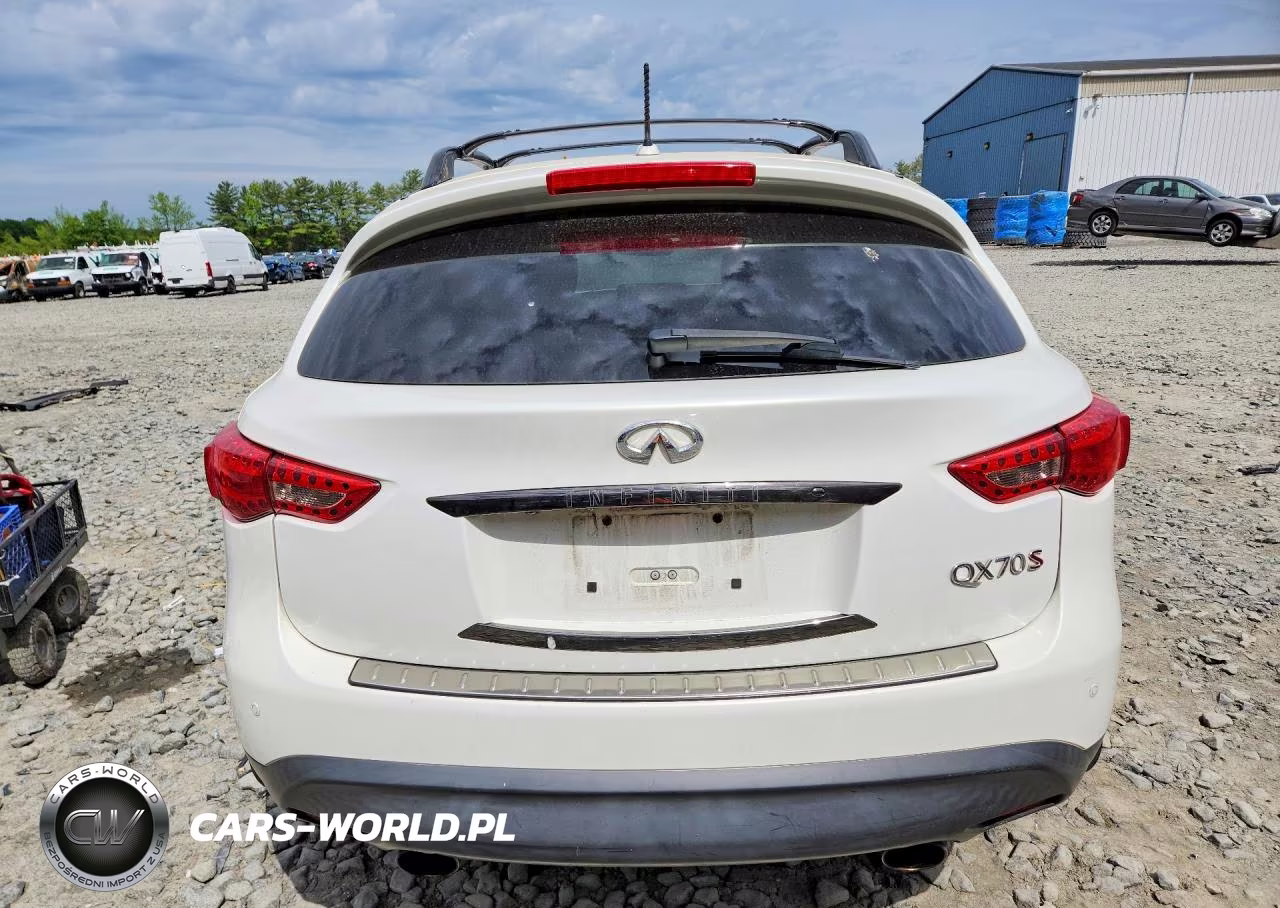 2015 Infiniti Qx70 Base VIN:JN8CS1MW5FM481932 - 6