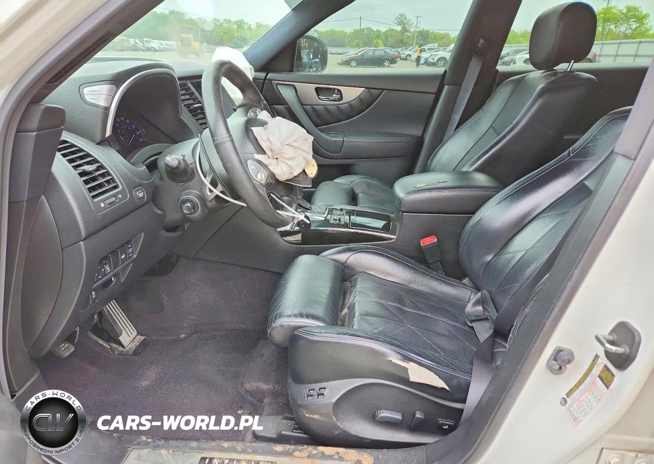 2015 Infiniti Qx70 Base VIN:JN8CS1MW5FM481932 - 7