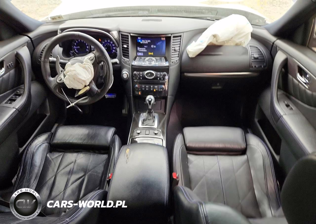 2015 Infiniti Qx70 Base VIN:JN8CS1MW5FM481932 - 8