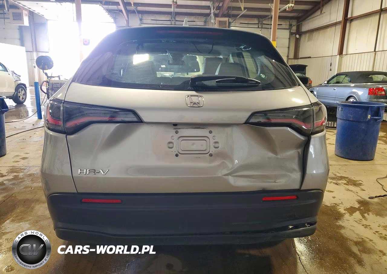 2023 Honda Hr-V Lx VIN:3CZRZ2H31PM720965 - 6