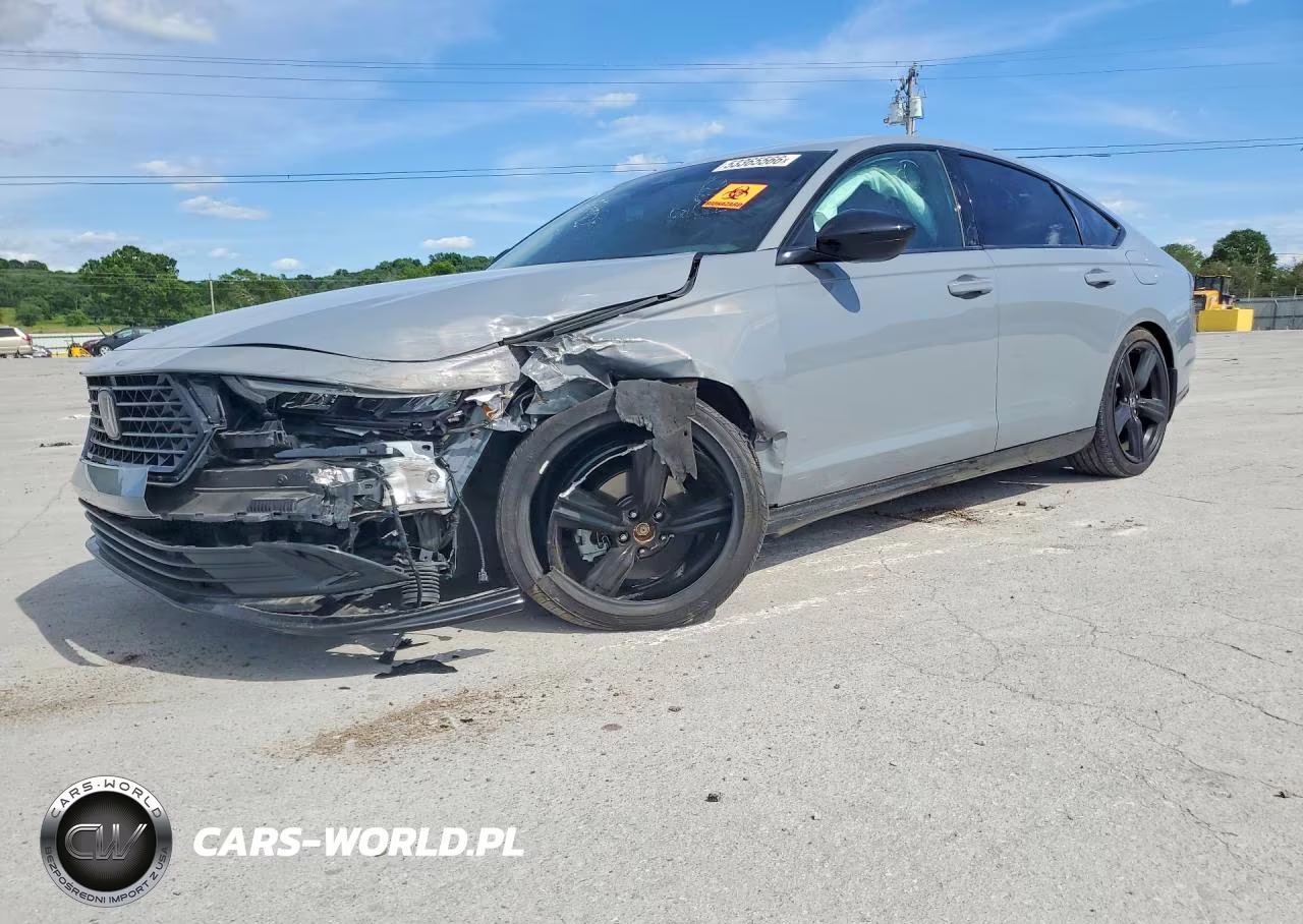 2023 Honda Accord Hybrid Sport-L – zdjęcie 1 z 12