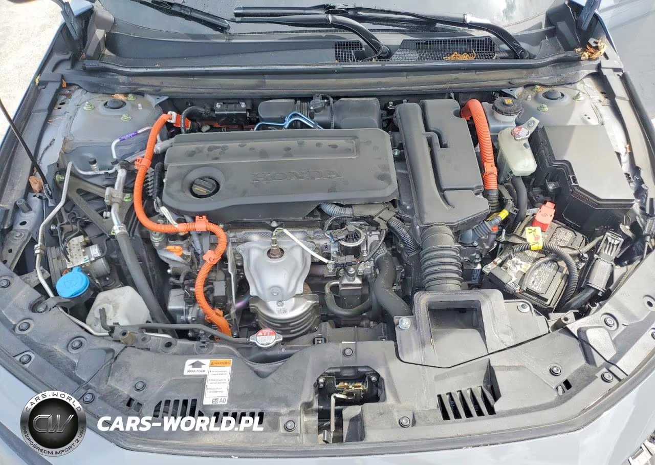 2023 Honda Accord Hybrid Sport-L VIN:1HGCY2F76PA020040 - 11