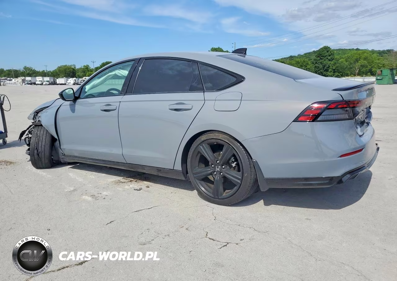 2023 Honda Accord Hybrid Sport-L VIN:1HGCY2F76PA020040 - 2