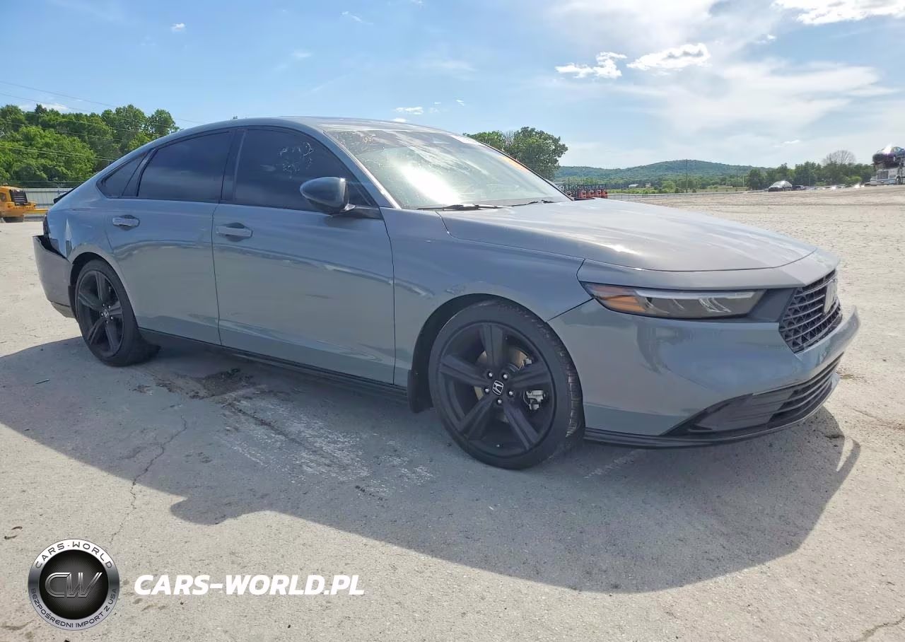 2023 Honda Accord Hybrid Sport-L VIN:1HGCY2F76PA020040 - 4