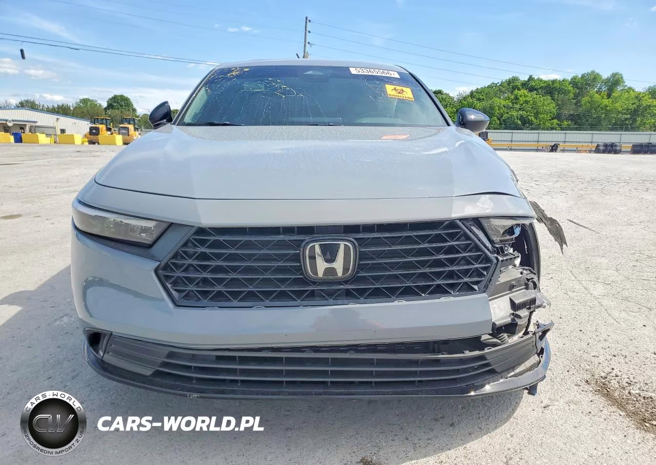 2023 Honda Accord Hybrid Sport-L VIN:1HGCY2F76PA020040 - 5