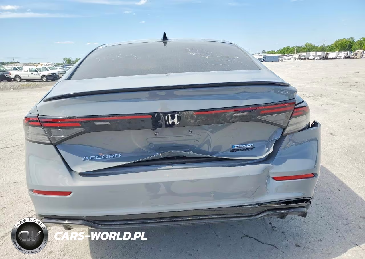 2023 Honda Accord Hybrid Sport-L VIN:1HGCY2F76PA020040 - 6
