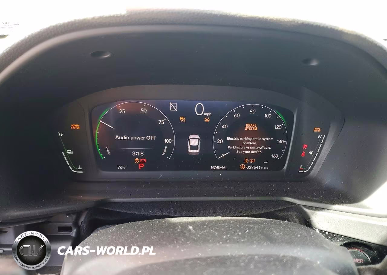 2023 Honda Accord Hybrid Sport-L VIN:1HGCY2F76PA020040 - 9