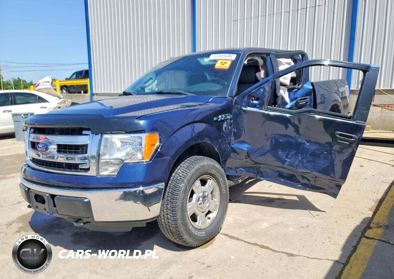 2013 Ford F150 Supercrew – zdjęcie 1 z 13