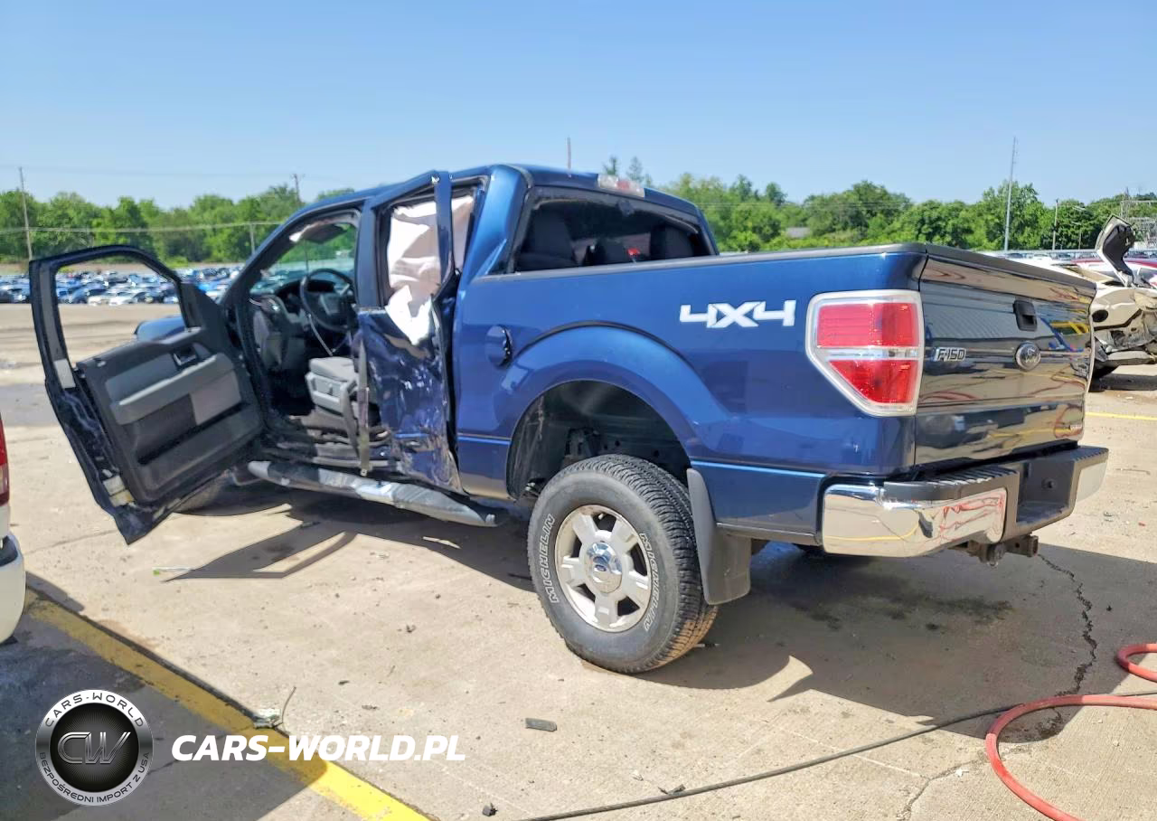 2013 Ford F150 Supercrew VIN:1FTFW1EF8DFD86598 - 2