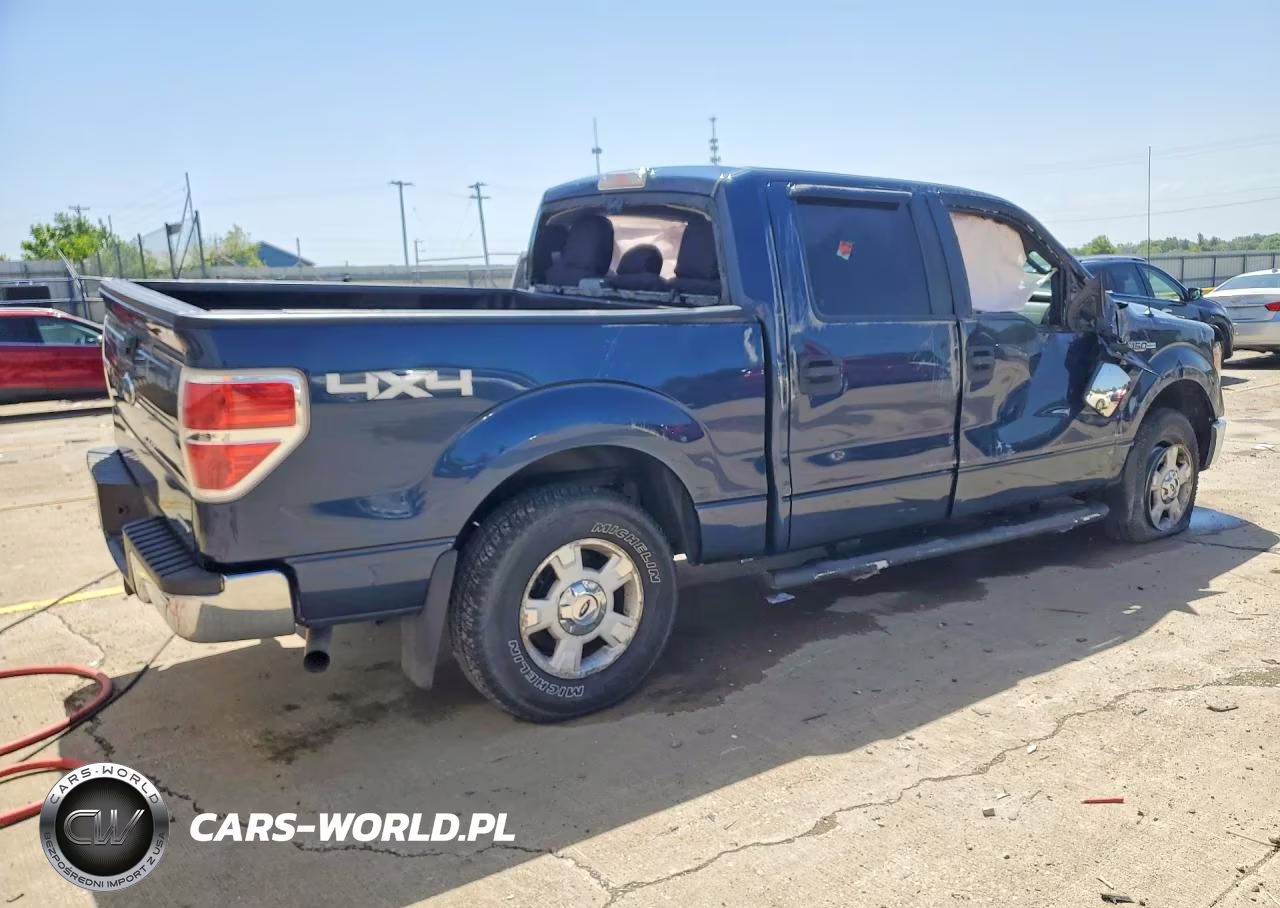 2013 Ford F150 Supercrew VIN:1FTFW1EF8DFD86598 - 3