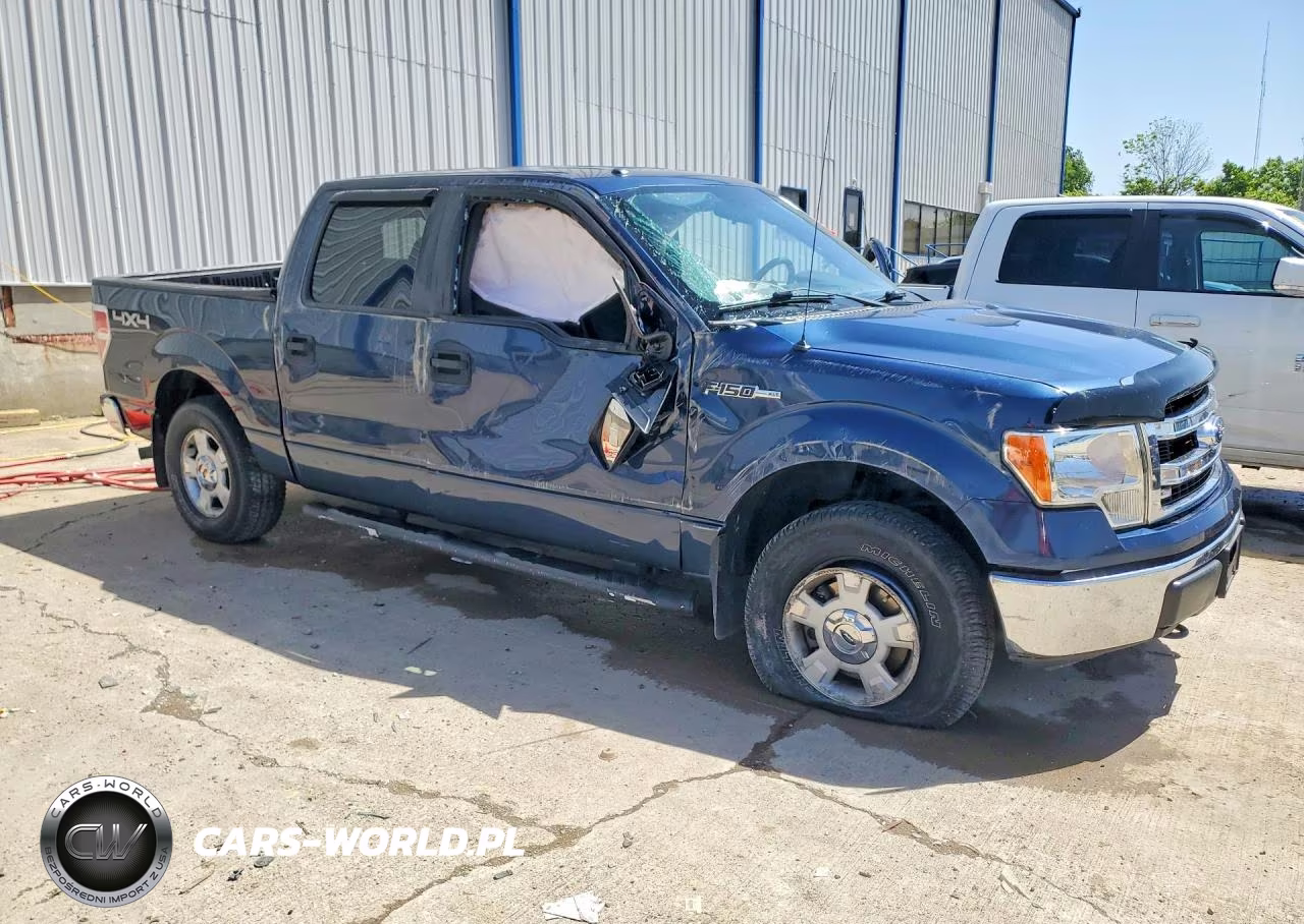 2013 Ford F150 Supercrew VIN:1FTFW1EF8DFD86598 - 4